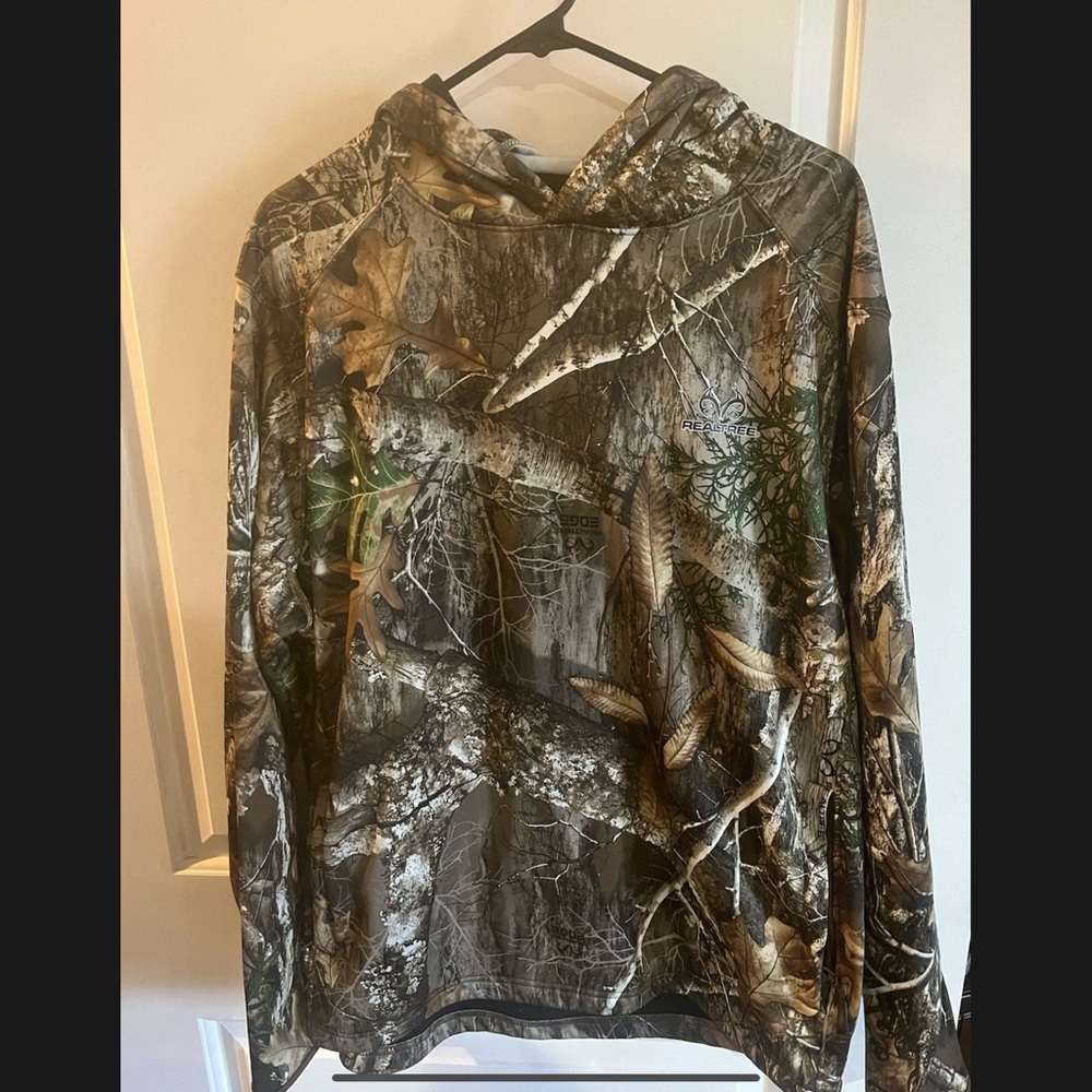 Realtree Camouflage Hoodie for Men
